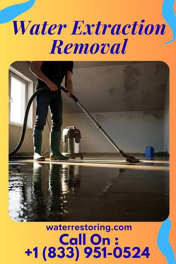 Water Extraction Removal in Pella, WI